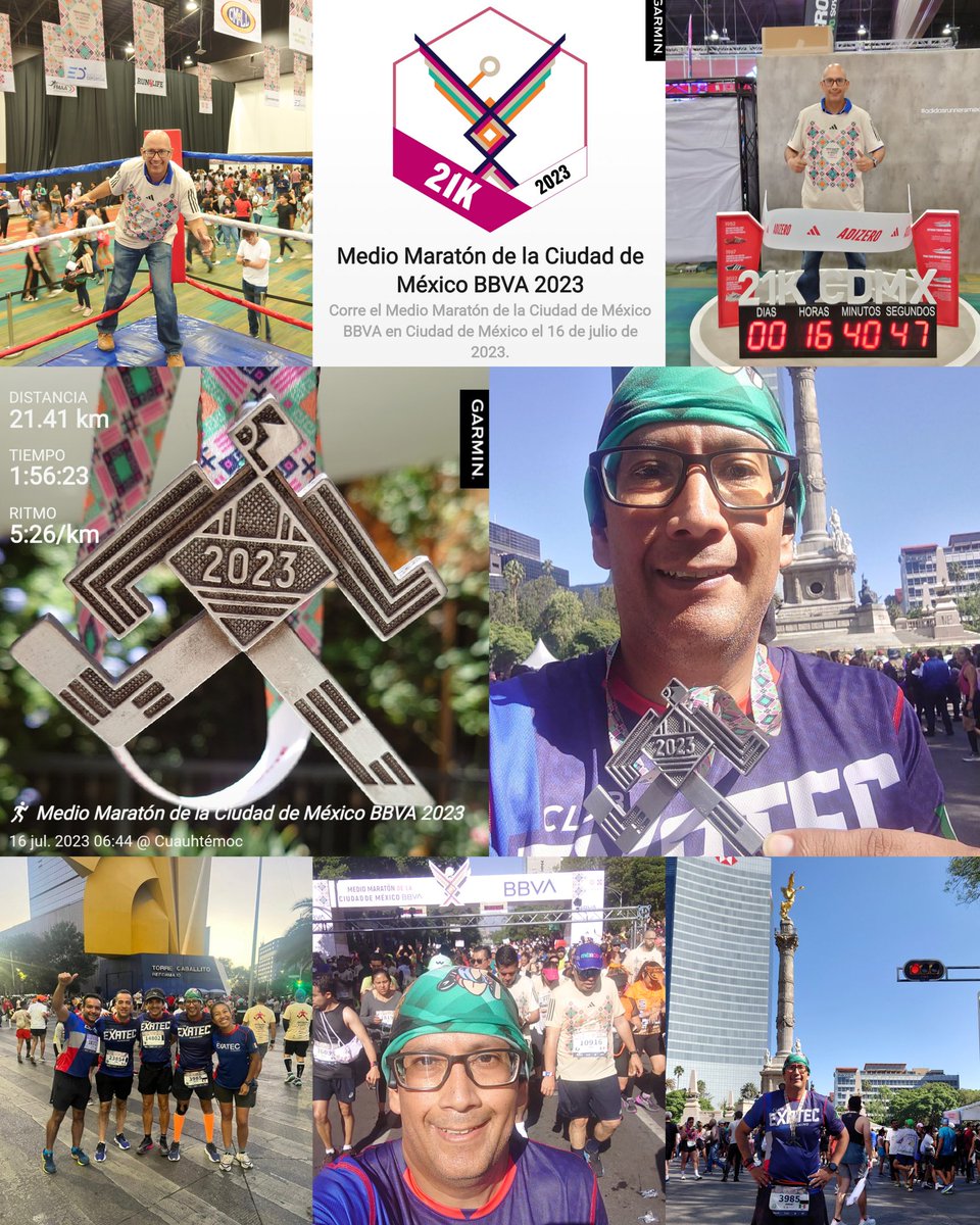 Darth_Homer's tweet photo. Y lucharaaaan a dos de tres caídas sin límite de tiempo.... 🤼😄

Felíz por correr el #21KCDMX, uno más,  corrimos desde la tercera cuerda para lograr un Sub2 y aplicarle una llave a la subida de Reforma 🏃🤘

#clubEXATECrunning #LosCobardesTeam #Yoelegícorrer https://t.co/9IUahiGtnA