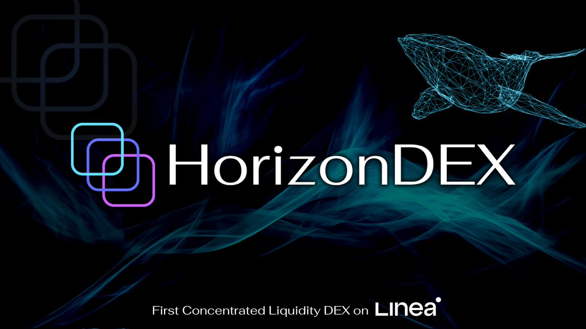 ZK rollups are always the talk of town.

<a href="/LineaBuild/">Linea.eth</a> is the new ZK rollup to come out &amp; a DEX is aiming to be the liquidity hub on linea. 

Let's talk about HORIZON DEX ..🧵🧵

@horizondex_io