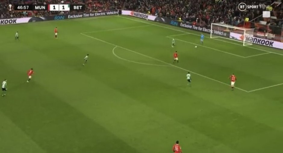 Lisandro Martinez skill vs Betis Seville