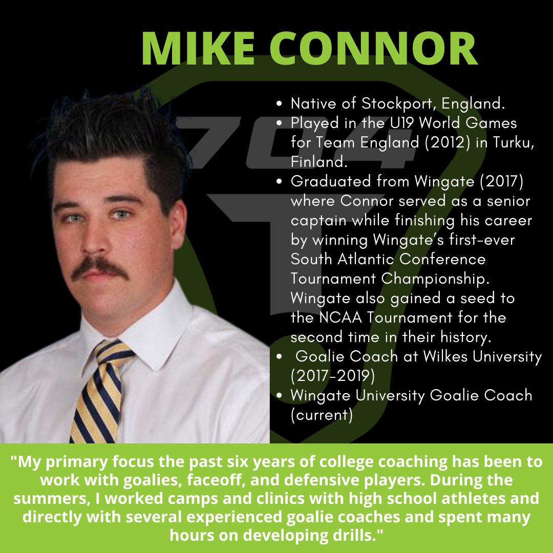 Meet Coach Mike Connor! Hailing from Stockport, England, he has a love for the game and a passion for coaching specialized positions! He’s proving to be a great addition to the True organization!!
#True704 #TrueCLT #CharlotteLax #TrueDifference #TrueCharlotte #TrueNorthCarolina
