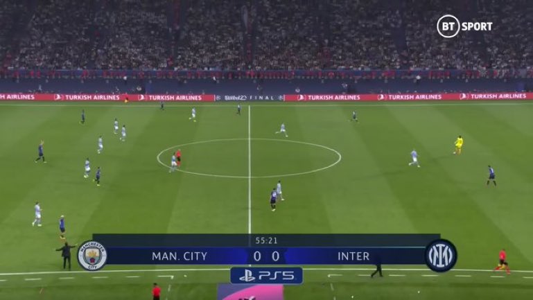 Onana CL Final sweeping