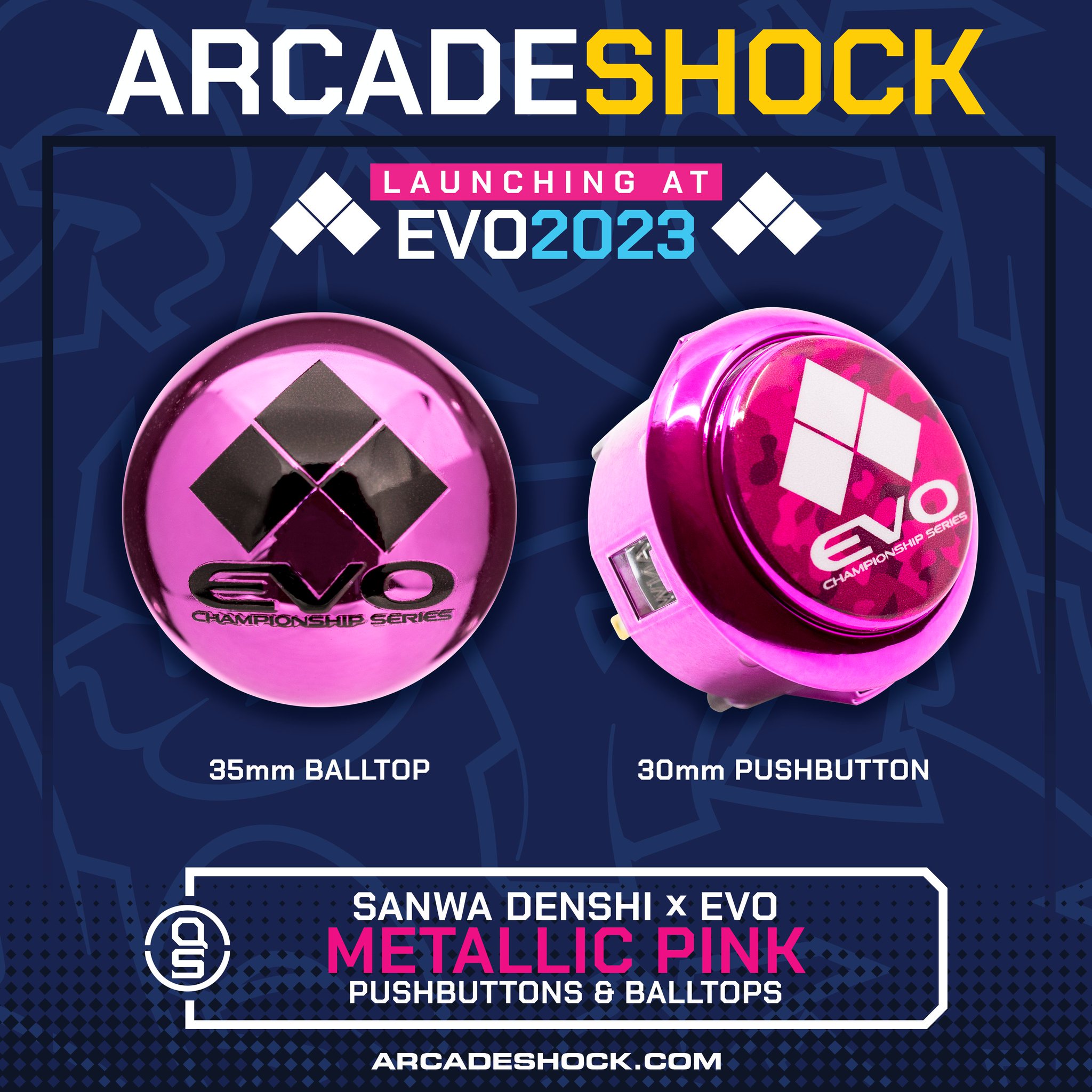 ARCADESHOCK - EVO LAS VEGAS 2025 on X: 