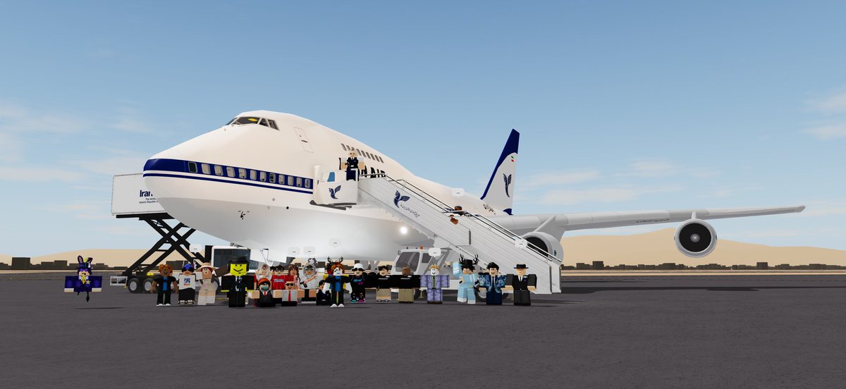 today i shut iranair down after eight years of operations. 

thank u guys for making iranair to what it is! :,)