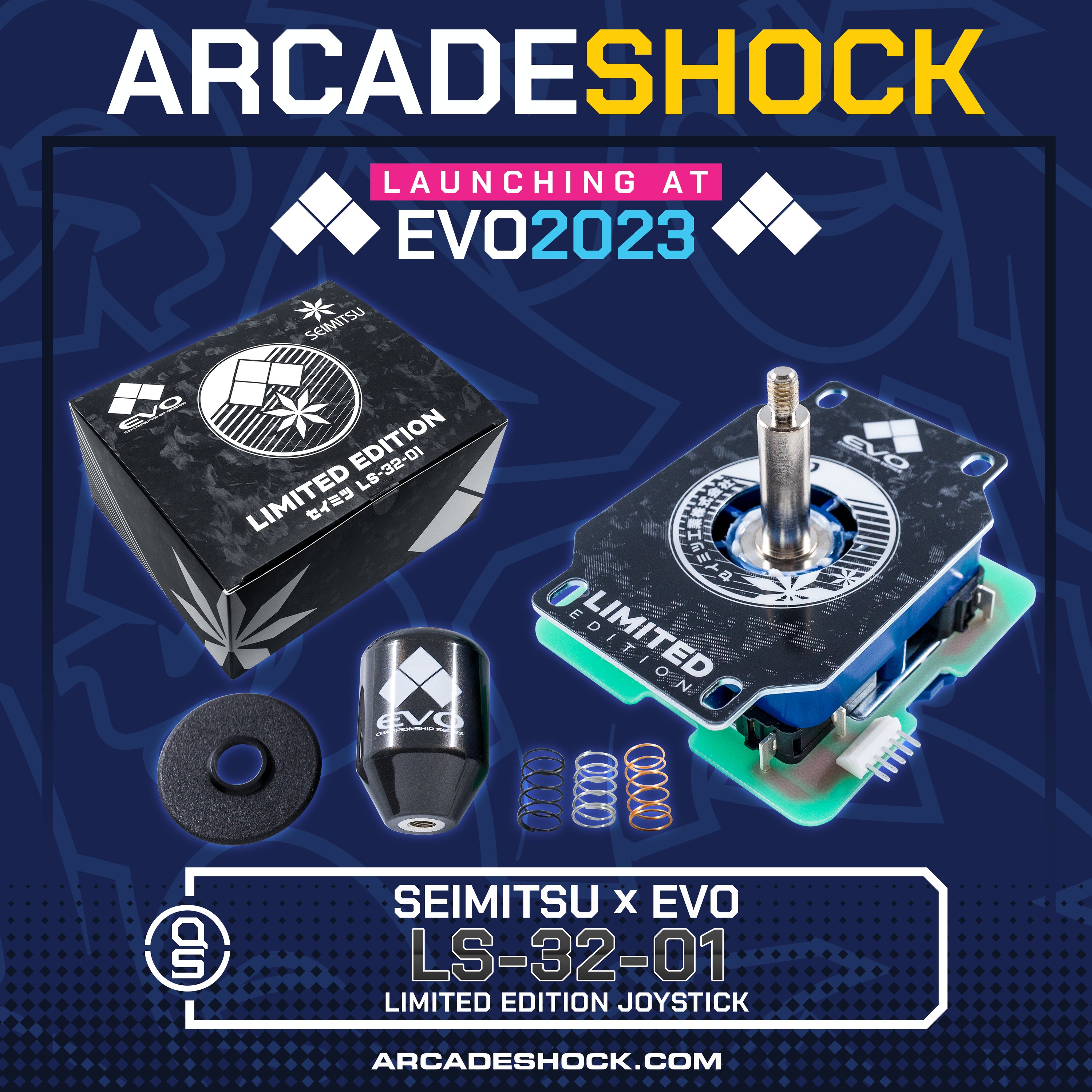 ARCADESHOCK - EVO JAPAN 2025 - Next Stop on X: ARCADESHOCK - EVO JAPAN 2025 - Next Stop on X: