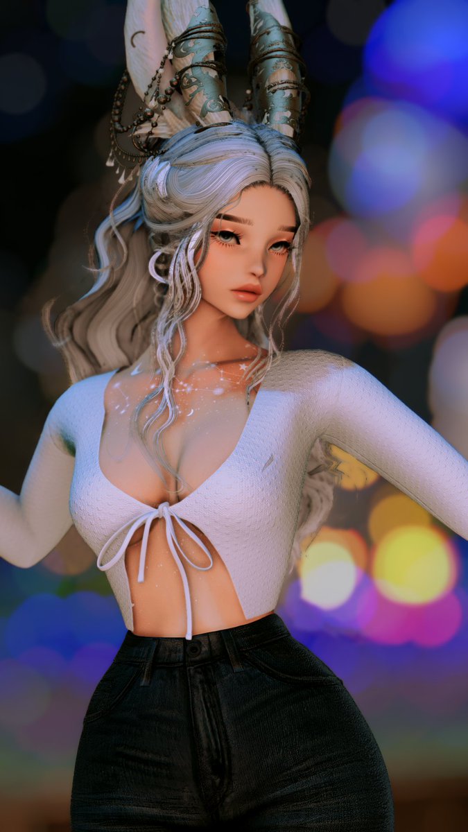 lavendertea_Ily's tweet photo. It genuinely makes my heart so happy that there are over 150 of you who like my poses :3 They're not the best, but I have fun making them. Thank y'all <3 
So here have another!
#GPOSERS #gpose #mogstock #ffxivsnaps #Viera https://t.co/vnCJlet1qj