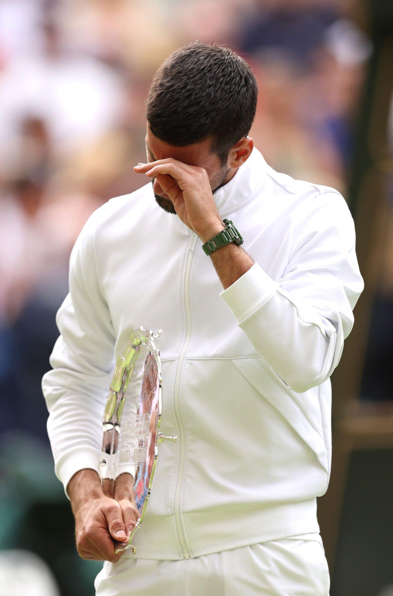 FirstSportz Tennis on Twitter "Novak Djokovic with a heartfelt speech