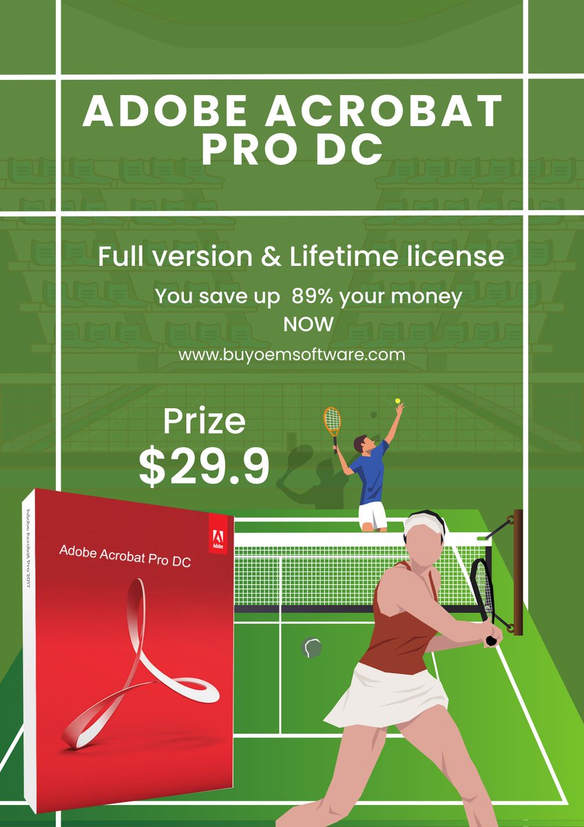 carlitos_alcarz's tweet image. What. A. Moment.   Carlos Alcaraz, take a bow 👏
He did it 😭📷
We also did a 90% discount on this great event. #adobeacrobatprodc #office2021professional $29, #windows11pro $19, #photoshopcc $19 #softwarediscount #office2021pro #photoshopcc2021