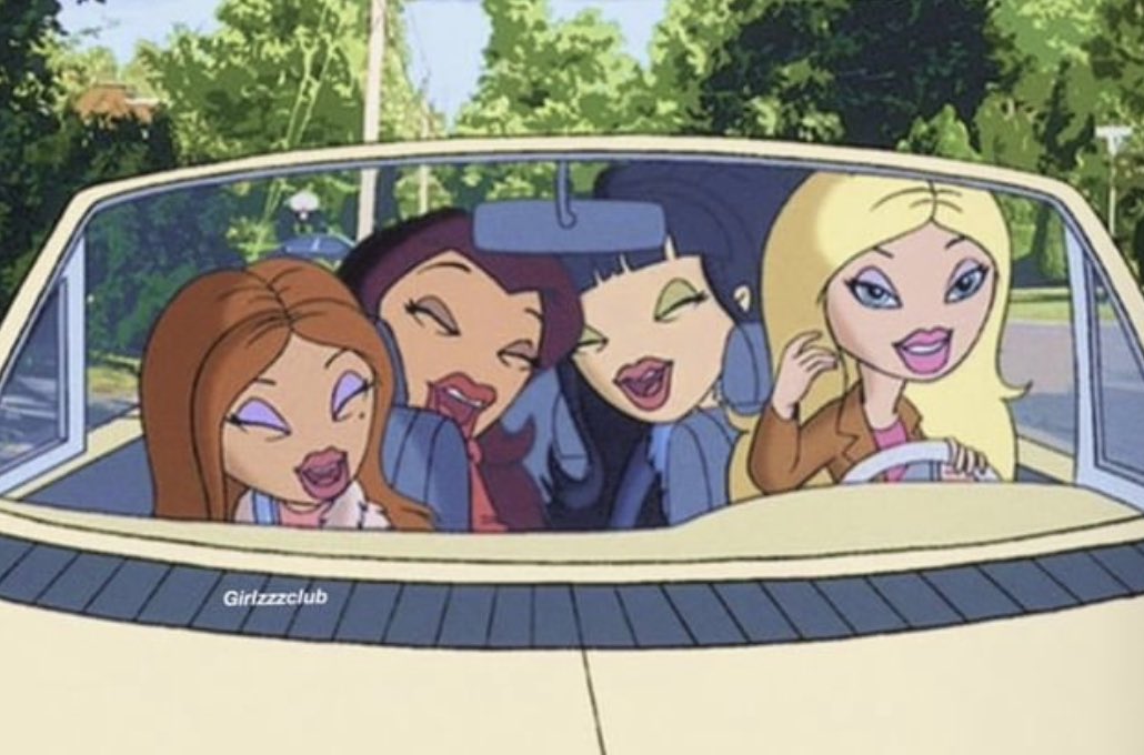 itsnotjazminn's tweet image. my girls and i when we go out