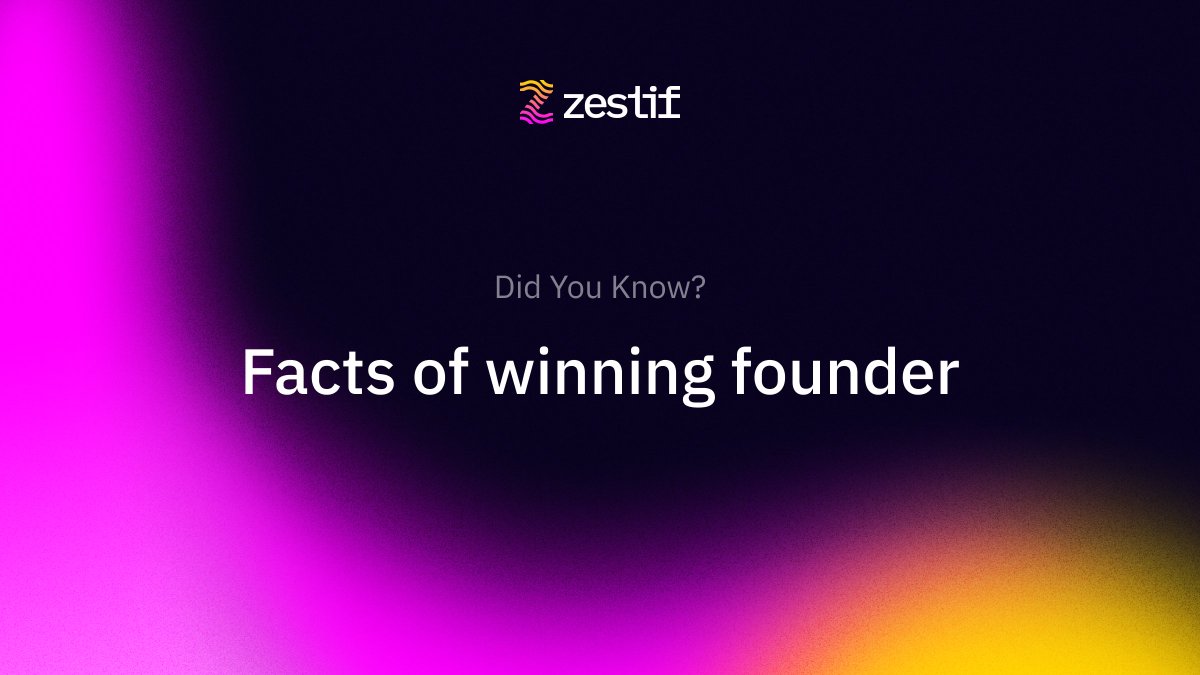 zestifcom's tweet photo. 7/7 🎯 Curious to learn more about the traits of successful founders? Dive into our in-depth article on LinkedIn: https://t.co/4VosCJIvJM
. For more on how Zestif can support your startup journey, visit us at https://t.co/83DjfRxOrF. #Zestif #StartupSuccess https://t.co/SCkN6qrprh
