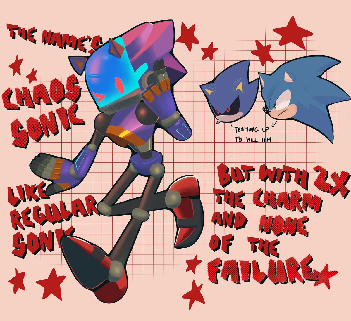 Neo Metal Sonic demands us to subscribe to Pewds by sonamy-666 on