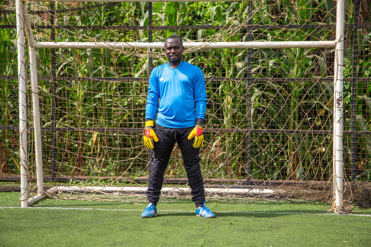 Revving up for a comeback to the field I love, after a hiatus of 16 years. Dreaming big of securing a spot in Uganda Cranes. Goal Keeper or No.9, ready for the challenge! #FootballDreams #CranesInsight #MadeOfGOD