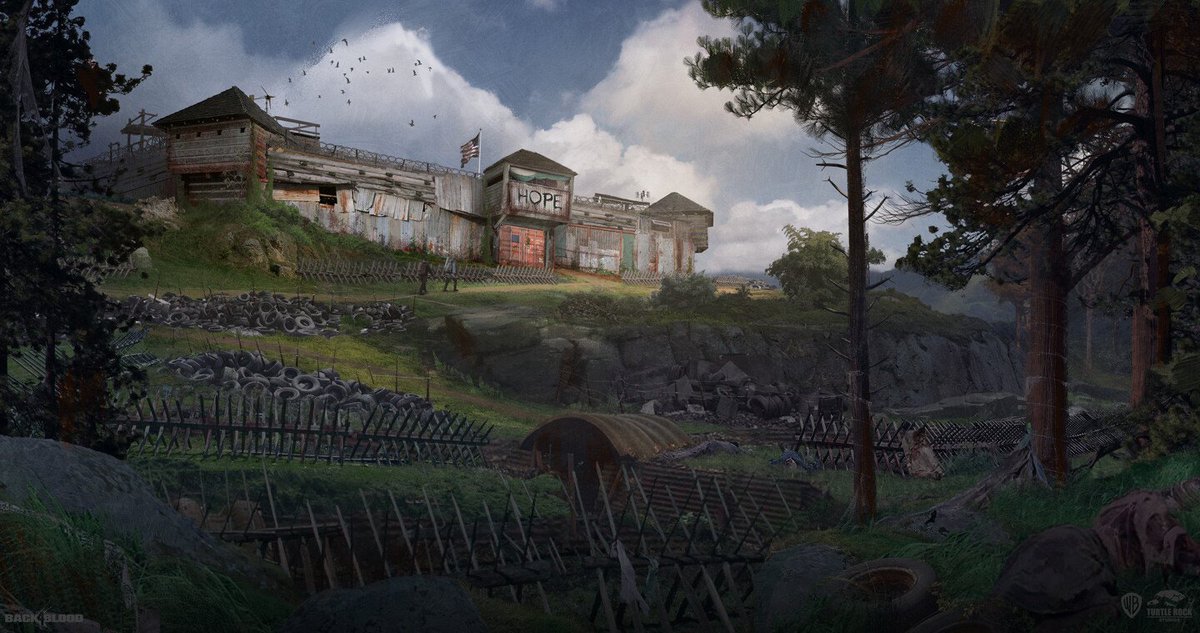 Back4BloodWiki's tweet photo. Michael Schinde was among other things responsible for the first concept art that was shown to the general public.

You can find more from Michael at https://t.co/kM1p6lXJq2. #SundayVibes https://t.co/VM0c49afs1