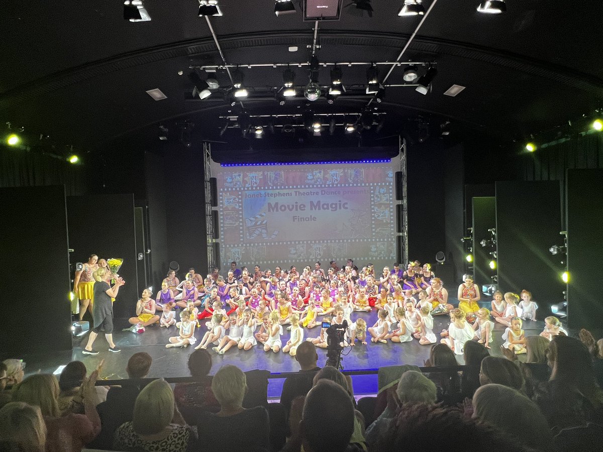 km_stanford's tweet photo. That’s a wrap for our dancing girls on their Showcase 2023 at Janet Stephens Theatre Dance School 👯‍♀️
Two dances for Violet and I lost count of how many dances Isabelle did 🩰
What a fantastic show 👏 
@RhiwSyrDafydd 
@MrsCLongRSDP https://t.co/X1Q4oFqOuW