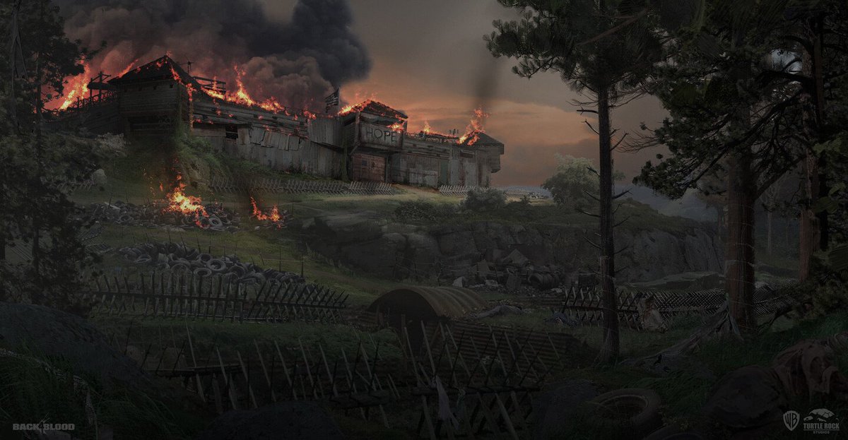Back4BloodWiki's tweet photo. Michael Schinde was among other things responsible for the first concept art that was shown to the general public.

You can find more from Michael at https://t.co/kM1p6lXJq2. #SundayVibes https://t.co/VM0c49afs1