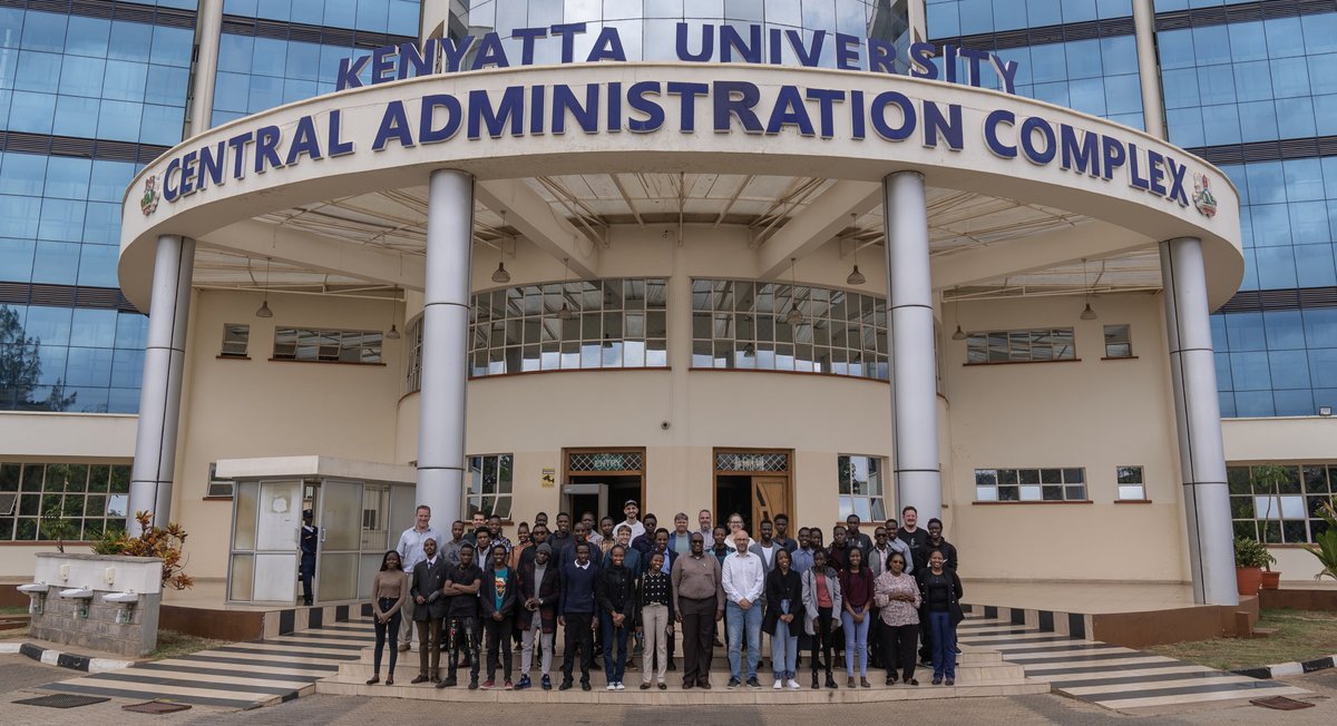 WildDrone_EU's tweet photo. We are currently visiting our Kenyan partners! In Nairobi, we met up with our partner @KenyattaUni to present the network to the aerospace engineering students. If you want to hear more about our adventures in Kenya, you can follow us on Instagram at https://t.co/1mTKVmS5XB. https://t.co/ldHWBJ9lHj