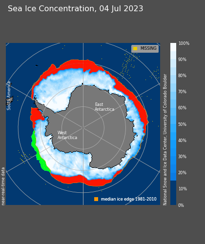 ECOWARRIORSS's tweet photo. Its Winter in Antarctica
2.6 million square kilometers of lost sea ice in Antarctica
Missing ice represented by red
Just when we need ice to cool Earth down 
Its disappearing fast 
If your not scared now - then you must be living in a cave deep underground

Image from @kevpluck https://t.co/tCnfOybTO0