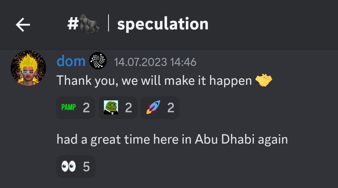 Vrom.likes.iota 🌍🍀🍻💚 tweet media