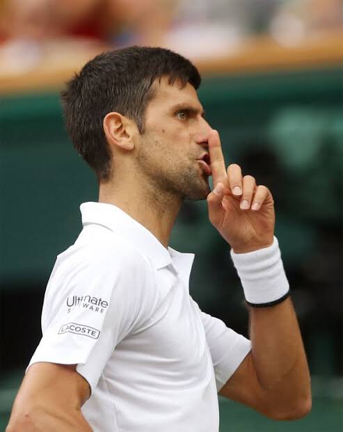 DjokovicTurkiye's tweet photo. Novak Djokovic gururla sunar;
Grand Slam: 23 (zirve)
Masters 1000: 38 (En çok)
ATP Finalleri: 6 (En fazla)
1 numara en çok hafta: 389 (zirve)
Yıl sonu #1: 7 (En çok)
Birden fazla kazanma: GS/M1000(tek)

İlelebet seni desteklemeye yanında olmaya devam edeceğiz. 🐐 
#Wimbledon https://t.co/Y5x5z6vQq4