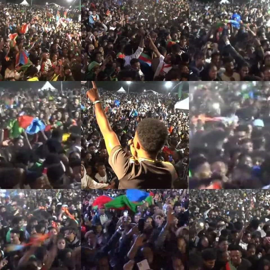 tykahsay's tweet photo. They don't want us to celebrate our tradition and culture together & don't want us to share our history with the world; what are they scared of? Nothing but OUR UNITY

Eritreasim louder than ever and send a wave of fear, a message that #Eritrea is a nation of people, built with many sacrifices and crying blood and tears; a country forever born, lived & died as #Eritrean, not a playground for delusional & lunatics.