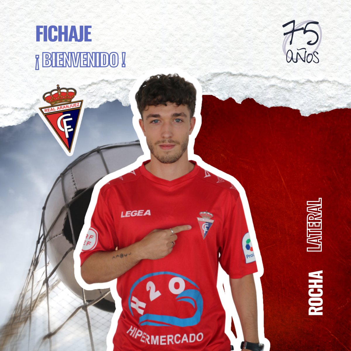 FICHAJE | Víctor Rocha es nuevo jugador del Real Aranjuez. El lateral llega para reforzar la zaga ribereña. ¡Bienvenido a tu nueva familia!

realaranjuezcf.es/es/news/victor…

#VamosAranjuez #OrgulloRibereño