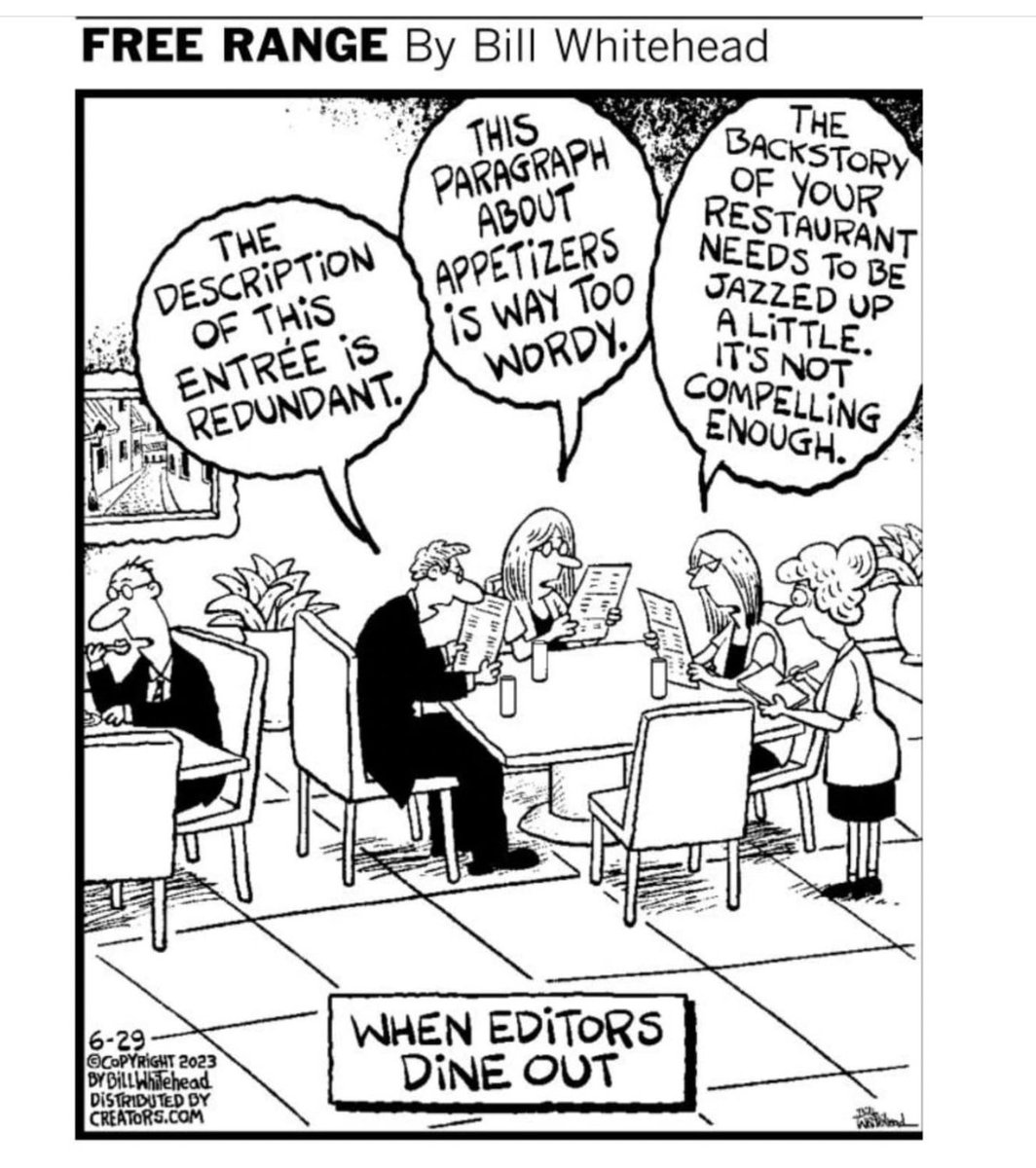 RobinEditorial's tweet image. #amwriting #amediting