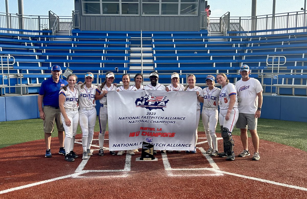 Bria Allen (@briaallen2024) on Twitter photo We won! After 5 straight Friday and 4 Saturday, we came out on top finishing 13-2 for the week and winning <a href="/NFAsoftball/">National Fastpitch Alliance</a> National championship. Glad I helped. .462 average,
💣💣💣💣💣’s, and 26 RBI’s over the week. <a href="/AJDaugherty1/">A.J. Daugherty</a> <a href="/SallieB34/">Sallie Beth Burch</a> <a href="/hittingcoachJ/">Jimmy Mullis</a> <a href="/ForceSouthern/">Southern Force 18U National - Palmer</a> We won! After 5 straight Friday and 4 Saturday, we came out on top finishing 13-2 for the week and winning <a href="/NFAsoftball/">National Fastpitch Alliance</a> National championship. Glad I helped. .462 average,
💣💣💣💣💣’s, and 26 RBI’s over the week. <a href="/AJDaugherty1/">A.J. Daugherty</a> <a href="/SallieB34/">Sallie Beth Burch</a> <a href="/hittingcoachJ/">Jimmy Mullis</a> <a href="/ForceSouthern/">Southern Force 18U National - Palmer</a>