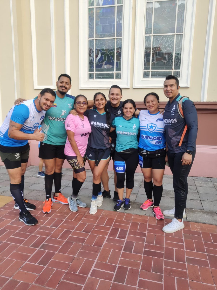 wrclubwarriors's tweet photo. #GuayaquilRun2023 @KeepRunningEC
-
-
-
#YoElegiCorrer #Run #WRClub #WarriorsRunningClub #runningmotivation #runnersworld #RunnersComunity #Ecuador #Guayaquil https://t.co/uWQgdxgakz