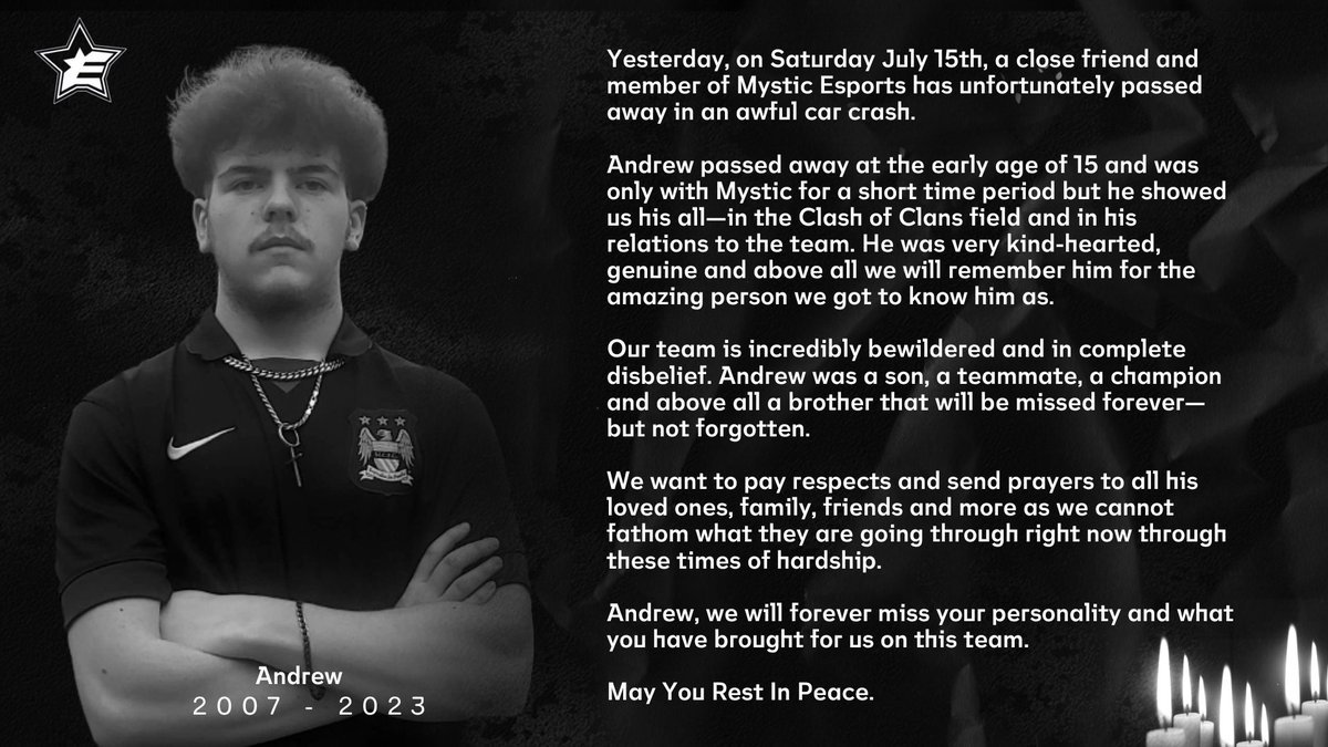 Mystic Esports tweet media