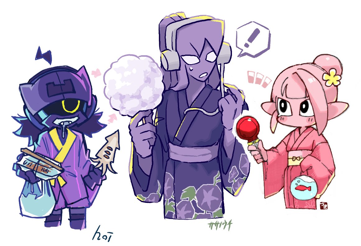 絵チャをやりました～ Tina and Maya belong to @/hoihoiforever2 M