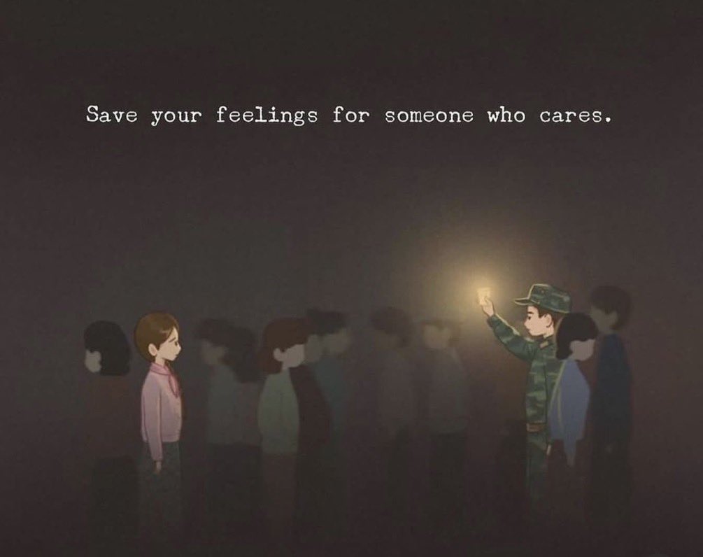 mkwalker33's tweet photo. I was told this a few days ago but with the meaning of not everyone you share with will care so save it for someone who does. Those people do exist. #truthhurts https://t.co/UXwbcwPPeM