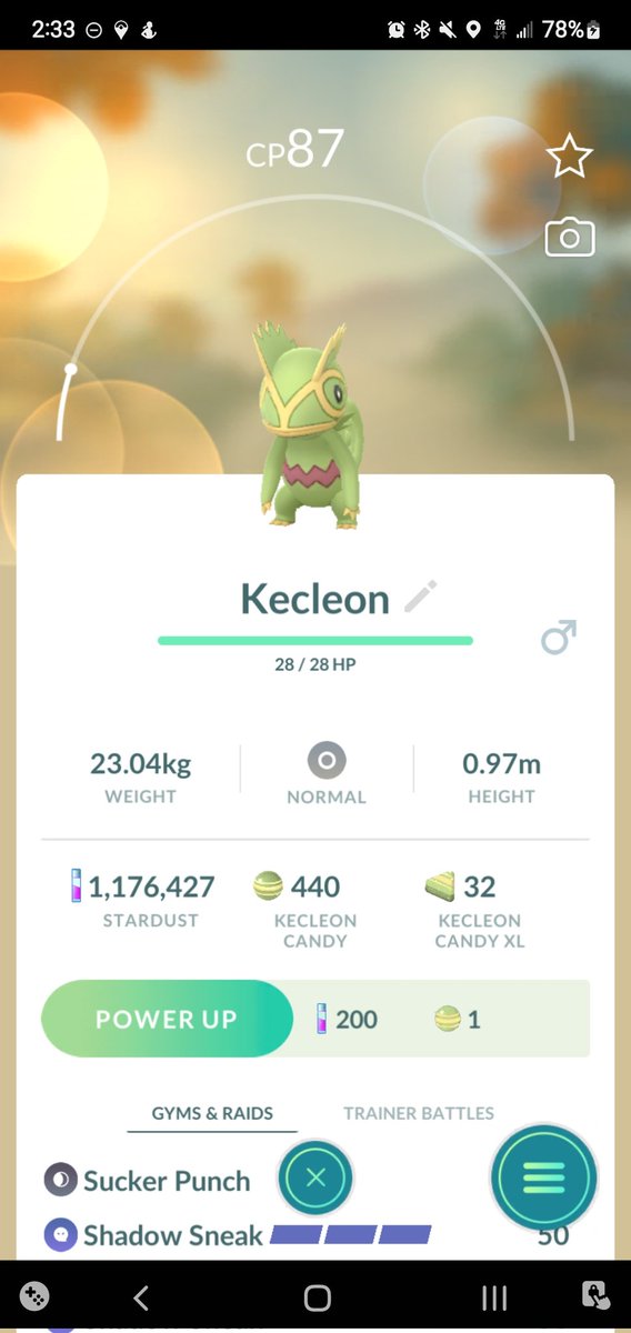 LadyDi1002's tweet image. FYI - If you're using the one on left, it won't see the one on right

#GOPlusPlusWoes

#Kecleon

#KecleonIsThatPokemon

#InvisiblyInvisible

#SHEnanigans