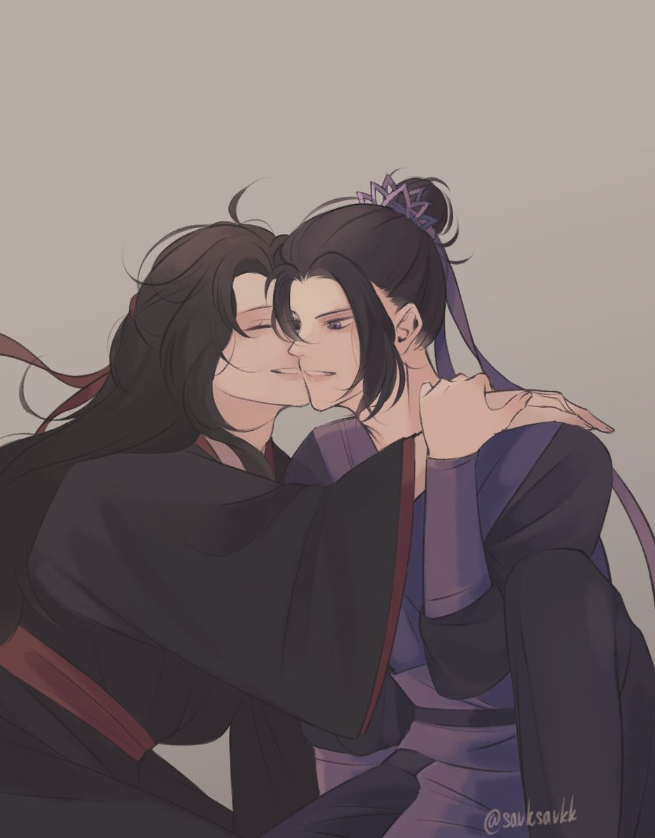 savksavkk1's tweet photo. #MDZS #羨澄 #chengxian❤️💜 https://t.co/QgIERHeVDd