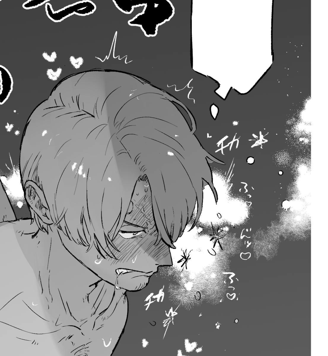 nnn3op's tweet photo. サ 顔かわいく描けたので！ https://t.co/byItxPM3v2