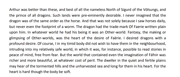 riseupcomus's tweet photo. Trying to harvest some good quotes for my next big project. How does "Tormented Hills and Unharvested Seas" (from On Fairy Stories) sound? https://t.co/Dk3ulQXork