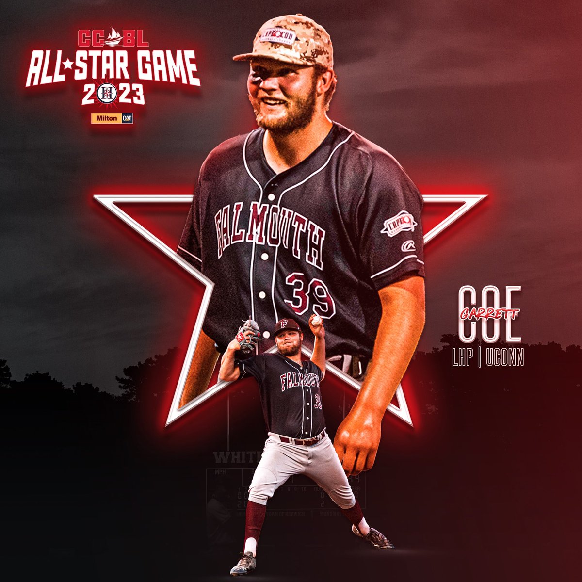 Falmouth Commodores (@falcommodores) on Twitter photo Our guys in the ‘pen 😈
Joey Ryan (<a href="/BCBirdBall/">Boston College Baseball</a>) and Garrett Coe (<a href="/UConnBSB/">UConn Baseball</a>) are off to the All-Star Game!
#RollDores | <a href="/joeyryan25/">Joey Ryan</a> <a href="/garrett_41/">Garrett Coe</a> Our guys in the ‘pen 😈
Joey Ryan (<a href="/BCBirdBall/">Boston College Baseball</a>) and Garrett Coe (<a href="/UConnBSB/">UConn Baseball</a>) are off to the All-Star Game!
#RollDores | <a href="/joeyryan25/">Joey Ryan</a> <a href="/garrett_41/">Garrett Coe</a>