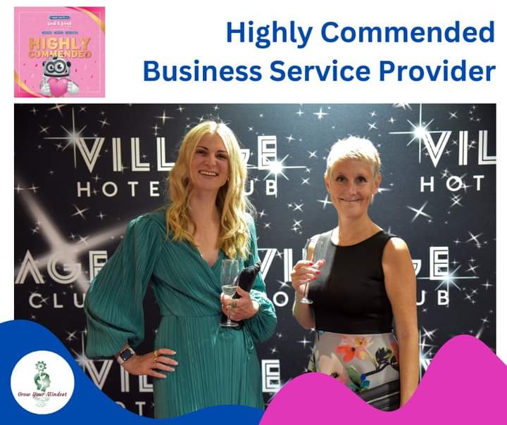 GrowYourMindset's tweet photo. Did you know that the Grow Your Mindset team were Highly Commended at the recent Best of Bury Loved &amp; Local Awards for Business Service Provider 🎉

What makes this even more special is that it was purely based on public votes - which means the world to us. https://t.co/wj9ecT4zsG