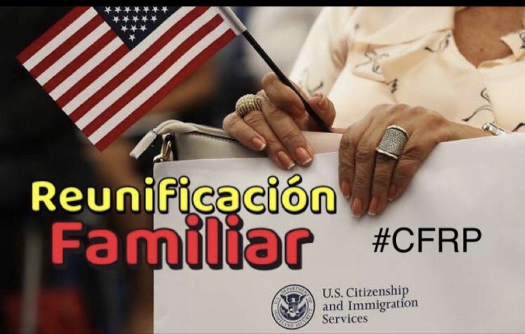 <a href="/USCIS/">USCIS</a> 
<a href="/USEmBCuba/">Embajada de los Estados Unidos en Cuba</a>
<a href="/POTUS/">President Donald J. Trump</a>
<a href="/SecMayorkas/">ARCHIVED: Secretary Alejandro Mayorkas</a>
<a href="/MaElviraSalazar/">María Elvira Salazar 🇺🇸</a>
<a href="/MarioJPenton/">Mario J. Pentón</a>
#catigadosporserlegales 
#CFRP

Families need to be together, we have been waiting for many years

Las familias necesitan estar reunidas, llevamos muchos años en espera