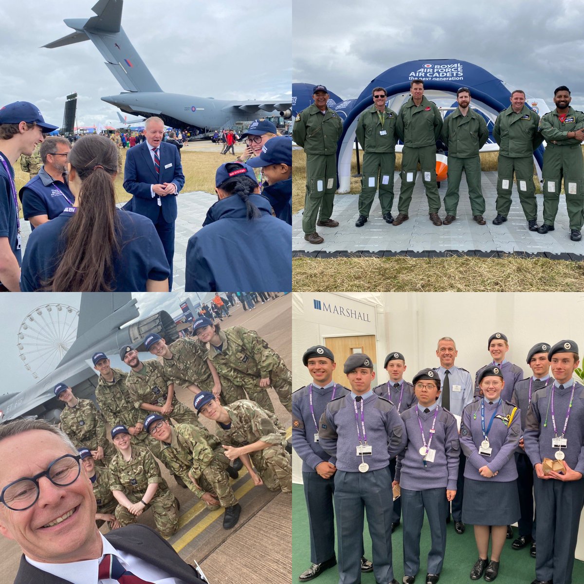 What a fabulous day <a href="/airtattoo/">Royal International Air Tattoo</a>, meeting with friends and colleagues and seeing the <a href="/aircadets/">RAF Air Cadets</a> having such a great time - my thanks to everyone who made this amazing event happen
