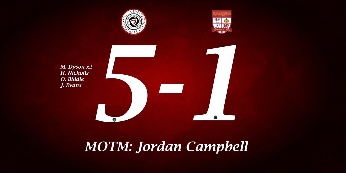 Great run out for the lads today, good performance against an established side. All the best to Thomas Brothers for the season 🔴⚫️