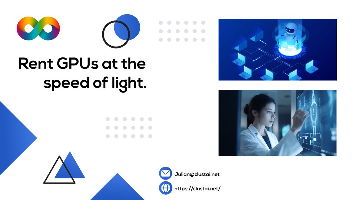 ClustAI's tweet image. With Clustai you have the convenience of a user-friendly GUI and a flexible CLI interface, catering to both beginners and advanced users. Whether you prefer a graphical environment or the command line, they&apos;ve got you covered. #GPURentals  #clustai #GPUComputing