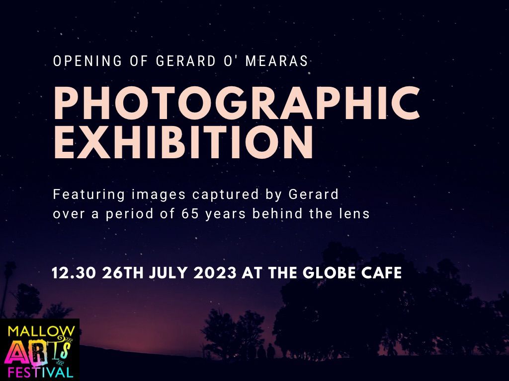 Starting with our Wednesday events ... #mallowartsfest23