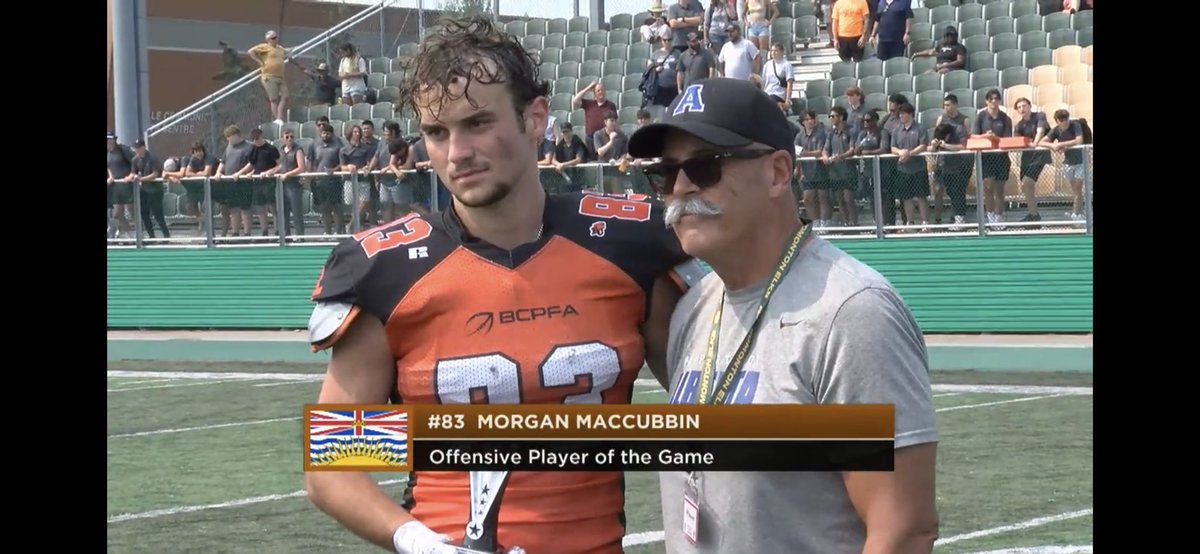 Had an awesome experience at the 2023 Canada cup,extremely proud to represent my province. Proud to say I won offensive player of the game and was named a Captain for team BC🧡🖤