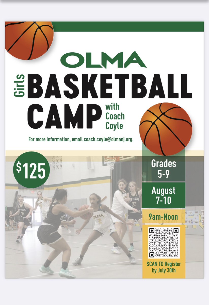 Coachcoyle22's tweet photo. Come join us for a great week.  Spread the word! https://t.co/fCNkRXDtA8