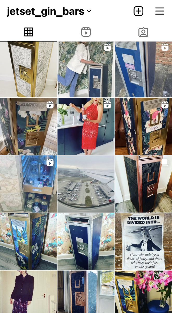 jetlagjools's tweet photo. @JaneyGodley Buckle up! Jetset Gin Bars on Instagram, and we would love a follow. We upcycle old airline trolley bars and they are ready for another adventure. 
https://t.co/58AzUa6xtj https://t.co/2GrbeCaEne