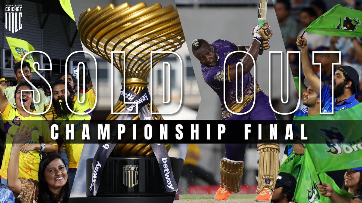 Cognizant Major League Cricket tweet media