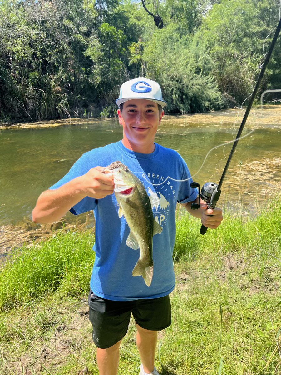 MarkBooras's tweet photo. Nice fish Noah! Glad you made it to Frio River this weekend- thank you Tuttle family! https://t.co/tK7nmRY2Vf