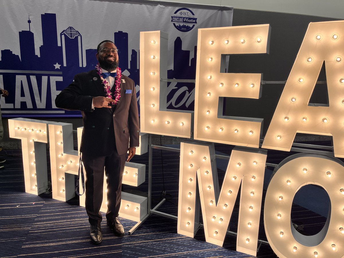 JabariRaulColli's tweet photo. 1st of many 🤘🏿🤍💙

#pbs1914 #Sigma109 #PBSConclave #GOMOB #PBS1914! #PBSConclaveHTX23! https://t.co/kvCrGzfSla
