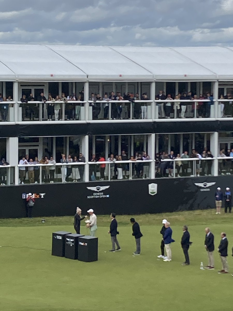 cjjohnston1's tweet photo. Another fabulous week working at the Renaissance Club for the @ScottishOpen Now onto Hoylake for @TheOpen ⛳️#freelanceevents #lifeofafreelancer https://t.co/SkwVUyB6TW