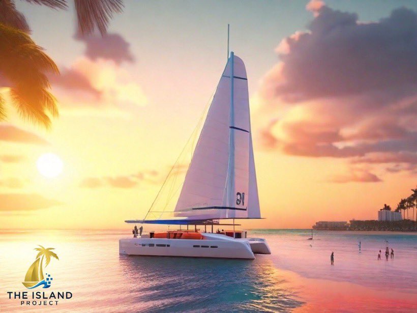The Island Project - Digital Noah’s Ark tweet media