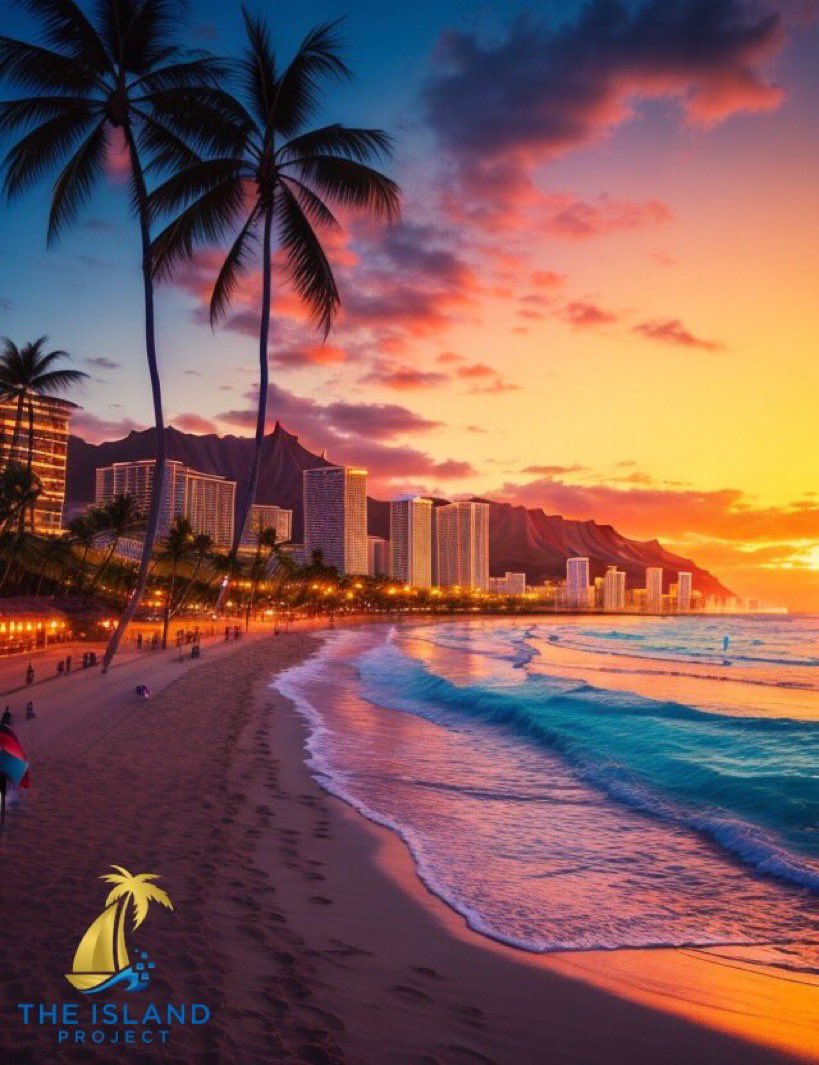 The Island Project - The Digital Noah’s Ark #Maui #Honolulu #Cryptos 

Tokenized real estate 

True fractional Ownership

Cashflows 

Mega-Retreat Flagship 🚩 

FILL-OUT a 5-MIN app and Become a Founder IslandProject.com 🏝️ 

*30 Units min, see islandproject.com/terms/